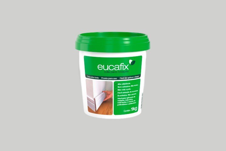 Eucafix Cola para Rodapés